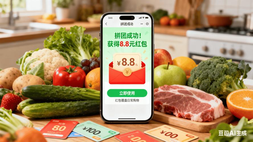 ai智能红包拼团系统:商业营销生态的创新重构方案